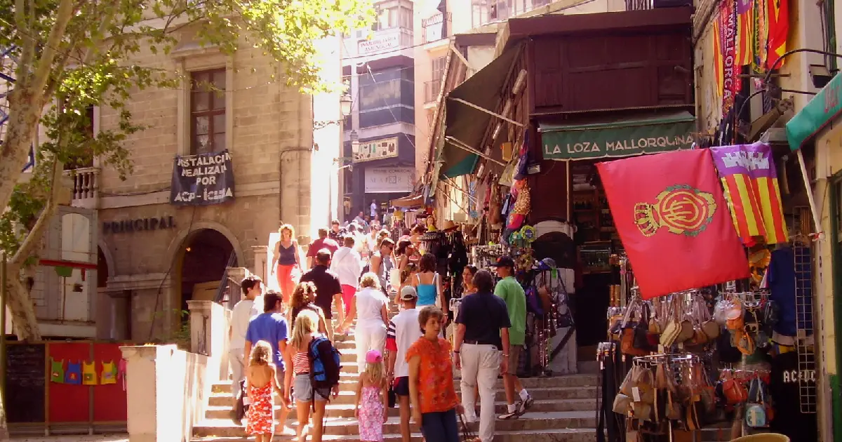 Shopping Street Mallorca