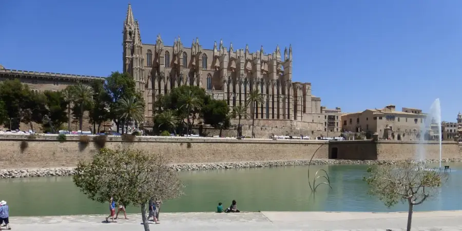 Die Kathedrale von Palma de Mallorca