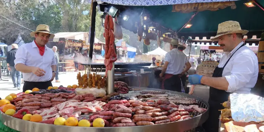 Traditioneller Markt auf Mallorca