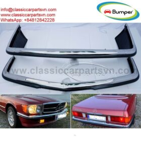 Mercedes-R107-C107-W107-EU-Bumpers-1