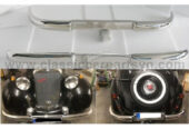 Mercedes W136 model 170Vb (1952-1953) bumpers