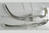 Mercedes W136 model 170Vb (1952-1953) bumpers