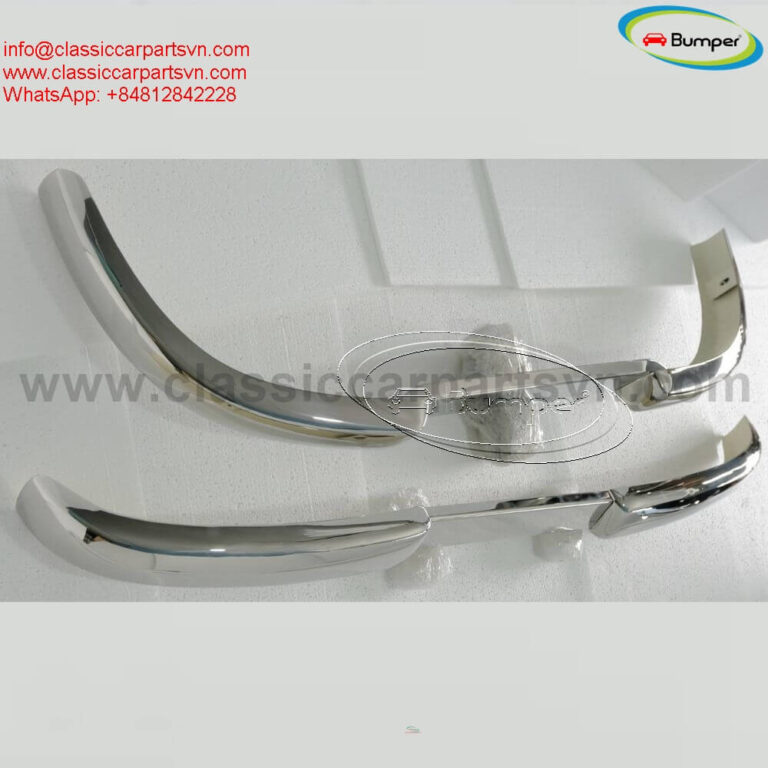 Mercedes W136 model 170Vb (1952-1953) bumpers
