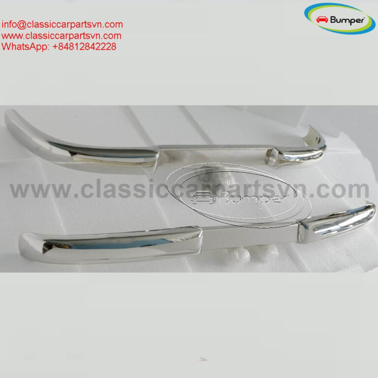 Mercedes W136 model 170Vb (1952-1953) bumpers