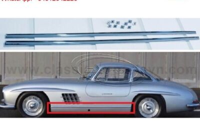 Moulding-Decorative-Rod-Sill-Trim-for-Mercedes-300SL-Gullwing-Roadster-W198-1-Copy