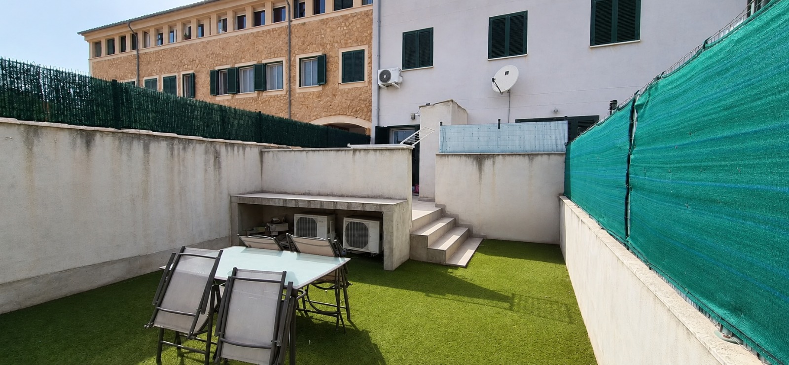 Erdgeschosswohnung mit Terrasse in Santa Maria del Camí